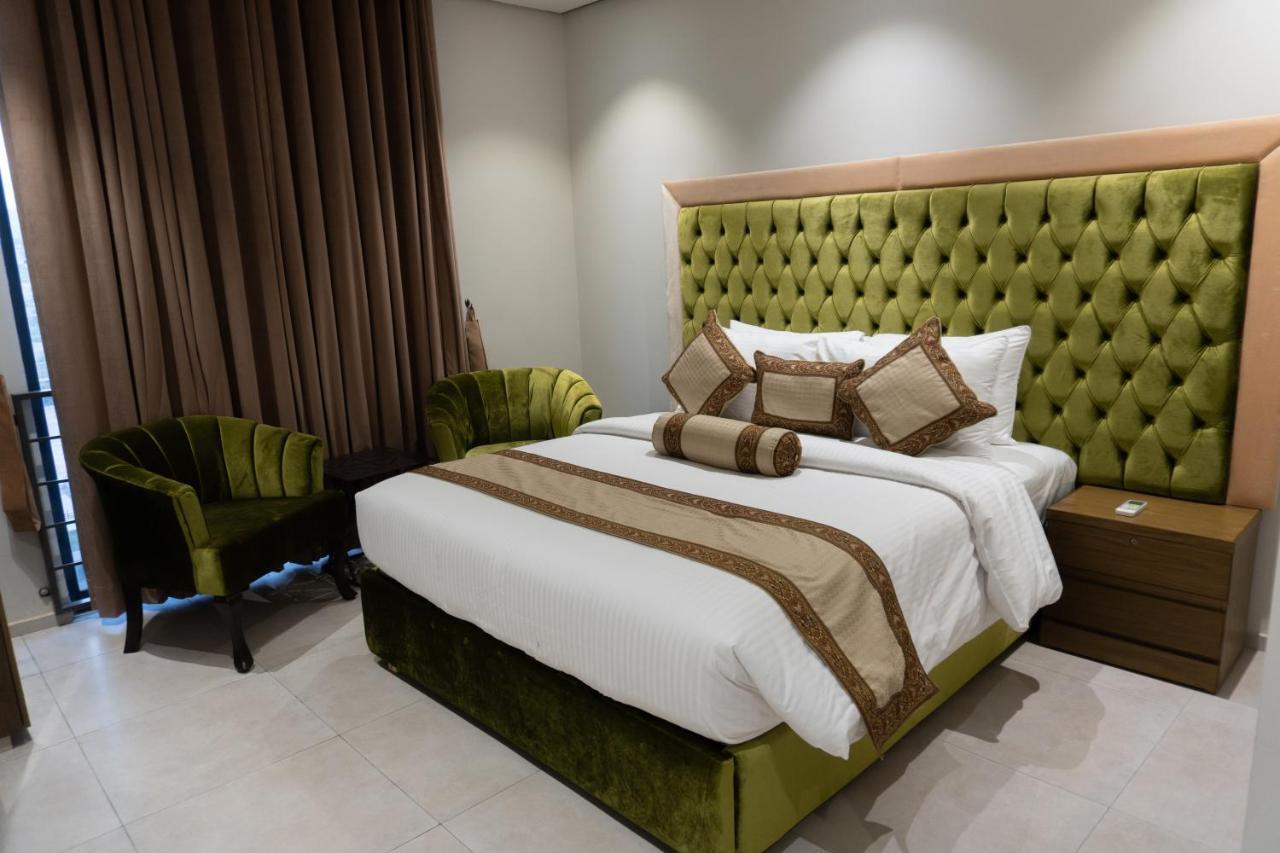 Trivelles Executive Suites Islamabad Exteriör bild